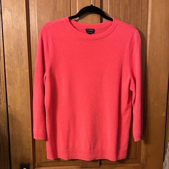 Talbots Cashmere Sweater - Picture 1 of 3
